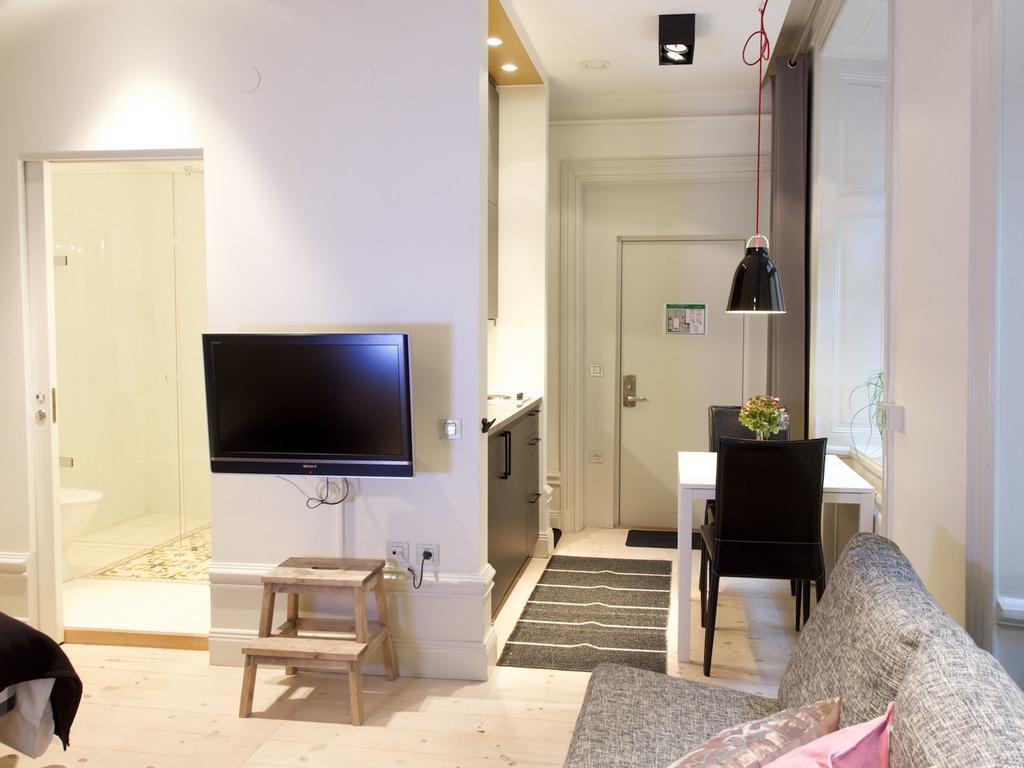 Second Home Apartments Guldgraend Estocolmo Exterior foto