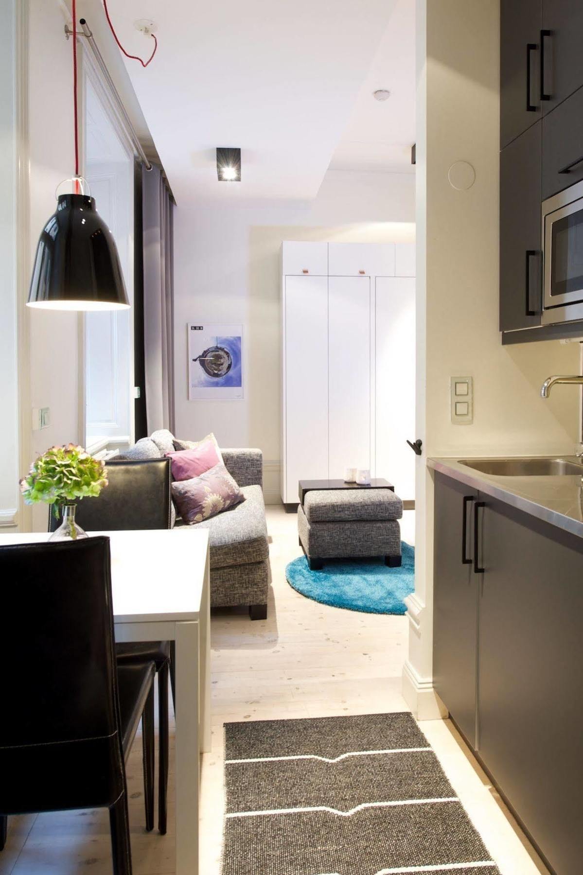 Second Home Apartments Guldgraend Estocolmo Exterior foto