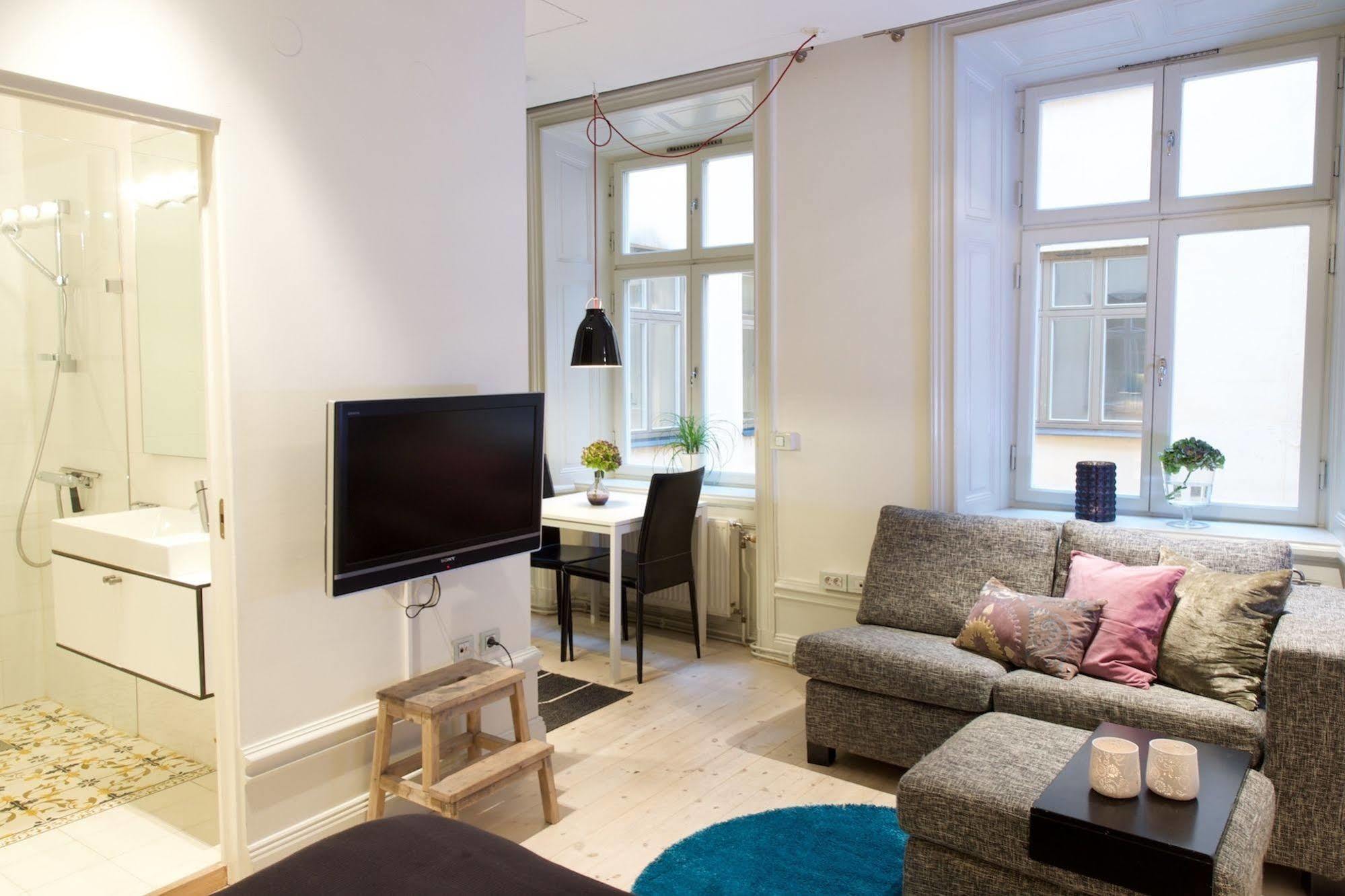 Second Home Apartments Guldgraend Estocolmo Exterior foto
