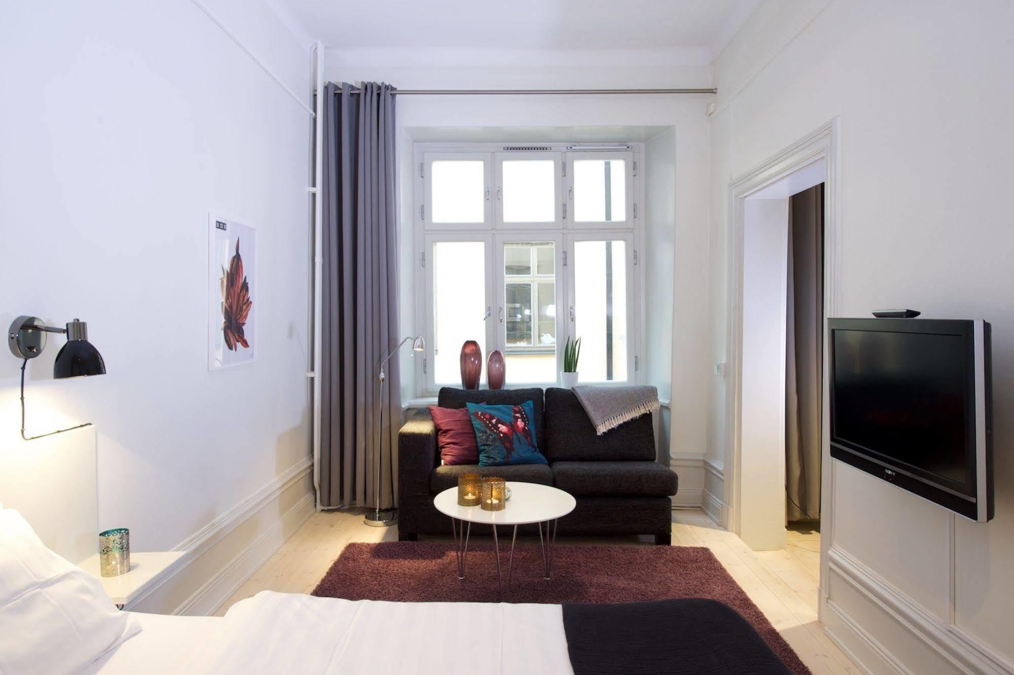 Second Home Apartments Guldgraend Estocolmo Exterior foto
