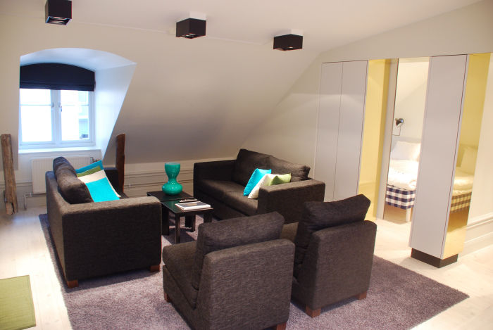 Second Home Apartments Guldgraend Estocolmo Interior foto