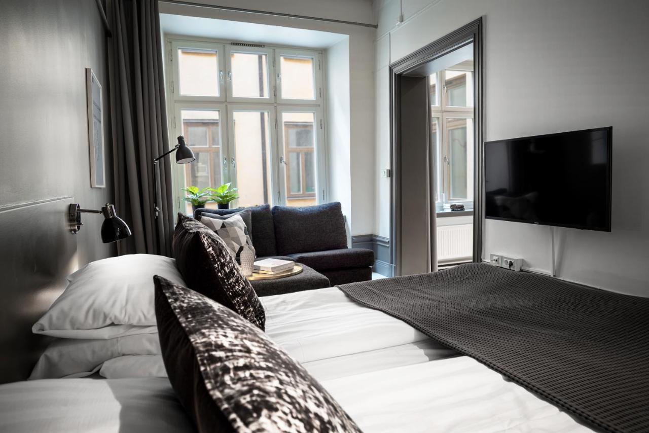 Second Home Apartments Guldgraend Estocolmo Exterior foto